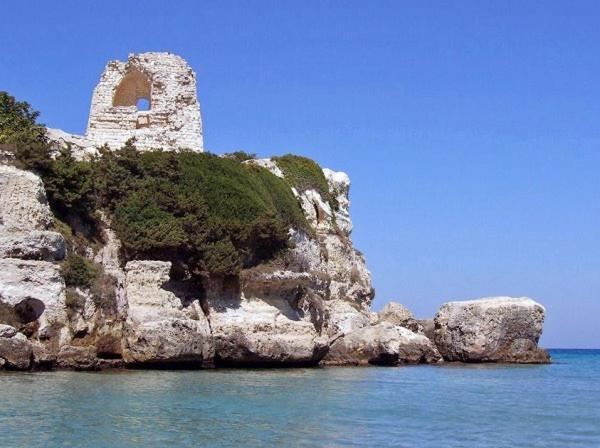 Bilocale A 50 Mt. Dalla Spiaggia 28 Torre dell'Orso Exterior photo